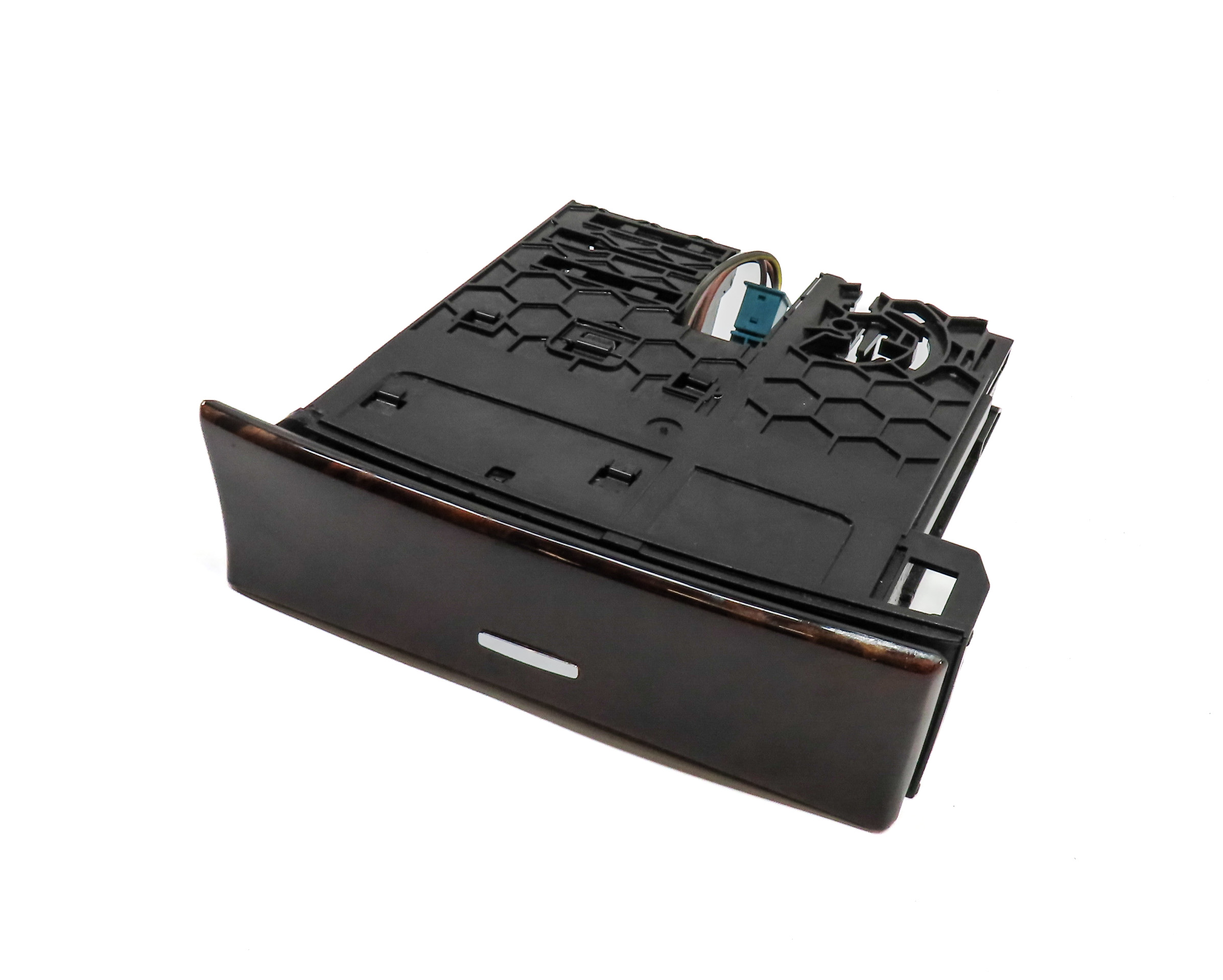 2012 MERCEDES GL350 (X164) FRONT CENTER CONSOLE ASHTRAY w/ 12V SOCKET — exact item pictured